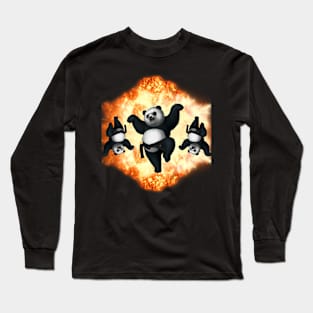 Kung Pao Panda Long Sleeve T-Shirt